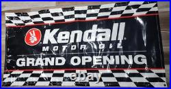 1993 Kendall Motor Oil Opening Sign Original