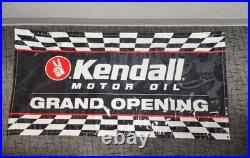 1993 Kendall Motor Oil Opening Sign Original