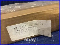 1994 Original New-Old-Stock Kendall Motor Oil Clock In The Box Sign FREE SHIP