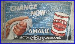 Amalie Motor Oil Banner Large 29 by 51 inches
