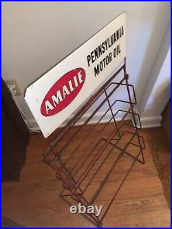 Amalie Motor Oil Display Rack