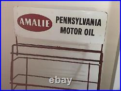 Amalie Motor Oil Display Rack