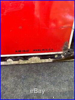 Amalie motor oil sign