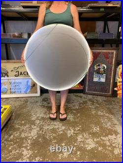 Antique Vintage Old Style Sign Texaco Motor Oil Gasoline Made USA