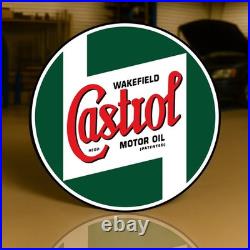 CASTROL WAKEFIELD MOTOR OIL Vintage Heavy Metal Sign (XL 19.7 / 50 cm) CASTROL WAKEFIELD MOTOR OIL Vintage Heavy Metal Sign (XL 19.7 / 50 cm)