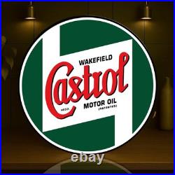 CASTROL WAKEFIELD MOTOR OIL Vintage Heavy Metal Sign (XL 19.7 / 50 cm) CASTROL WAKEFIELD MOTOR OIL Vintage Heavy Metal Sign (XL 19.7 / 50 cm)