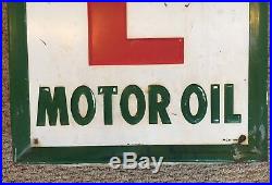 Castrol Motor Oil Garage Sign