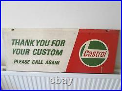 Castrol Motorist shop sign. Motor oil. Shell. BP. Esso. Castrol oil sign