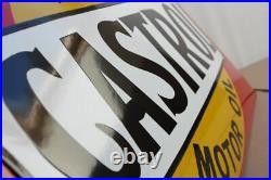 Castrol Wakefield Motor Oil Emailschild Schild enamel sign EMAILLE 60 x 40 cm