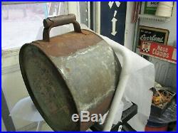 Early Original Beacon Motor Oil 5 Gallon Rocker Can