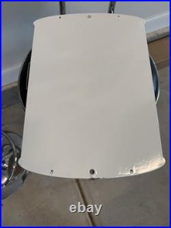 Ford Motor Oil Porcelain Can Sign Ing Rich 3-32 SAE 30 Dearborn MI USA