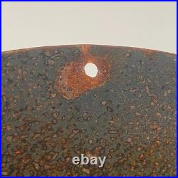 Gulf Enamel Sign Ø 50cm (19.7) Retro Motor Oil Collector Vintage Wall Decor