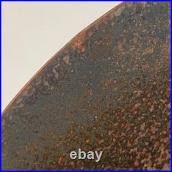 Gulf Enamel Sign Ø 50cm (19.7) Retro Motor Oil Collector Vintage Wall Decor