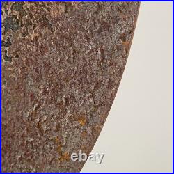 Gulf Enamel Sign Ø 50cm (19.7) Retro Motor Oil Collector Vintage Wall Decor