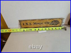 IXL Motor Oil Sign Display Pennsylvania Motor Oil Vintage gas 28D57