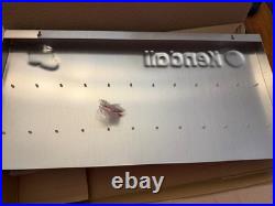 Kendall GT-1 Motor Oil Embossed Aluminum Service Station Key Check Sign 24x 12