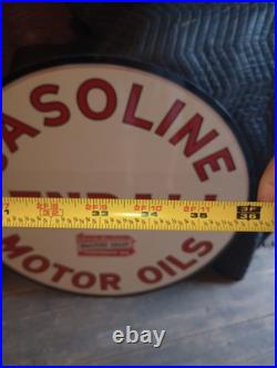 Kendall Gasoline Motor Oil Gas & Oil Sign 36 Repop Metal Bradford Grade Kendall Gasoline Motor Oil Gas & Oil Sign 36 Repop Metal Bradford Grade