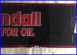 Kendall Motor Oil Advertising Framed Sign