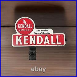 Kendall Motor Oils The Dealer Sign Of Quality Sign Tag Topper