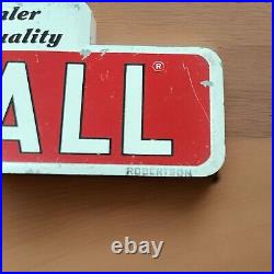 Kendall Motor Oils The Dealer Sign Of Quality Sign Tag Topper