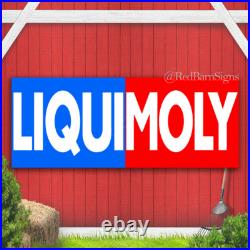 Liqui Moly Banner Sign Motor Oil Car Racing Wall Decor Sign
