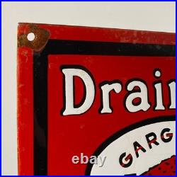 Mobiloil Enamel Sign 65x40cm (25.6x15.7) Garage Motor Oil Advertising Decor