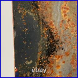 Mobiloil Enamel Sign 65x40cm (25.6x15.7) Garage Motor Oil Advertising Decor