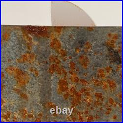 Mobiloil Enamel Sign 65x40cm (25.6x15.7) Garage Motor Oil Advertising Decor