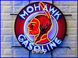 Mohawk Gasoline Gas Oil Motor 24x24 Neon Light Sign Lamp HD Vivid Printing Mohawk Gasoline Gas Oil Motor 24x24 Neon Light Sign Lamp HD Vivid Printing
