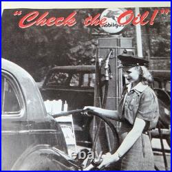 Motor Oil Magazine for Porcelain Signs For Sale Sinclair Sign Mobilgas Cover Ad Motor Oil Magazine for Porcelain Signs For Sale Sinclair Sign Mobilgas Cover Ad