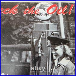 Motor Oil Magazine for Porcelain Signs For Sale Sinclair Sign Mobilgas Cover Ad Motor Oil Magazine for Porcelain Signs For Sale Sinclair Sign Mobilgas Cover Ad