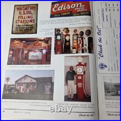 Motor Oil Magazine for Porcelain Signs For Sale Sinclair Sign Mobilgas Cover Ad Motor Oil Magazine for Porcelain Signs For Sale Sinclair Sign Mobilgas Cover Ad