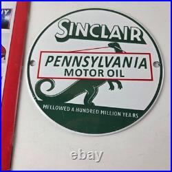 Motor Oil Magazine for Porcelain Signs For Sale Sinclair Sign Mobilgas Cover Ad Motor Oil Magazine for Porcelain Signs For Sale Sinclair Sign Mobilgas Cover Ad