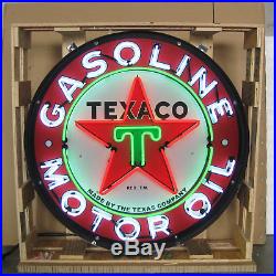 Neonetics Texaco Motor Oil Neon Sign