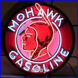 New Wholesale lot 9 neon sign Garage art Motor oil Gas gasoline Man cave lamp