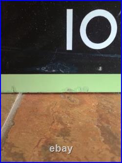 Original Veedol 100% Pennsylvania Motor Oil Advertising Sign 14x42