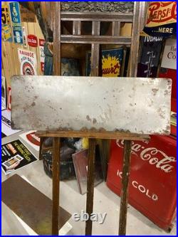 Pennzoil Motor Oil Painted Metal Sign 32 x 11 GAS OIL