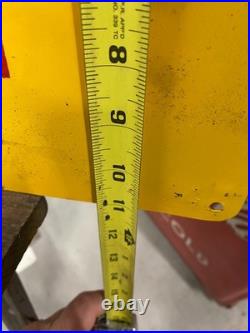 Pennzoil Motor Oil Painted Metal Sign 32 x 11 GAS OIL