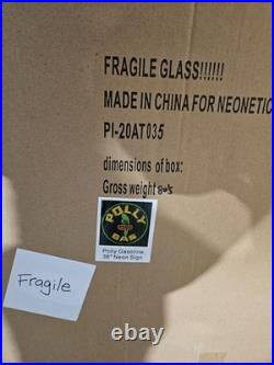 Polly Gas HUGE 36 inch Neon Sign Gasoline & Motor Oil New In Box