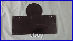 Porcelain Atlantic Motor Oil Enamel Sign 26x16 Inches Porcelain Atlantic Motor Oil Enamel Sign 26x16 Inches