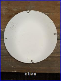 Porcelain Nourse Sign Motor Oil Performance Barn Seed Feed Tractor Garage Porcelain Nourse Sign Motor Oil Performance Barn Seed Feed Tractor Garage