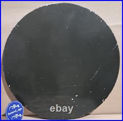 Power lube Motor Oil Porcelain Enamel Sign 30 X 30 Inches 1 sides