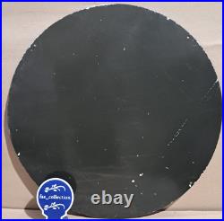 Power lube Motor Oil Porcelain Enamel Sign 30 x 30 Inches 1 Sided