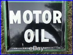 Quaker state motor oil sign