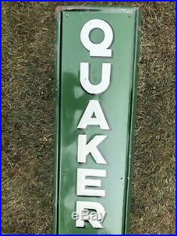 Quaker state motor oil sign