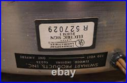 RARE Kendall Motor Oil Lollipop Clock RARE Kendall Motor Oil Lollipop Clock