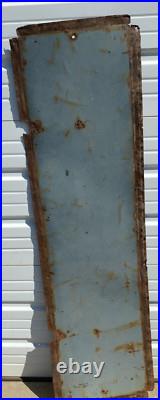 RARE Vintage Original ISO=VIS Anti-Sludge D Motor Oil Porcelain Sign RARE Vintage Original ISO=VIS Anti-Sludge D Motor Oil Porcelain Sign