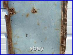 RARE Vintage Original ISO=VIS Anti-Sludge D Motor Oil Porcelain Sign RARE Vintage Original ISO=VIS Anti-Sludge D Motor Oil Porcelain Sign