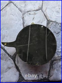 Rare 1950's Alemite Motor Oil Porcelain Sign