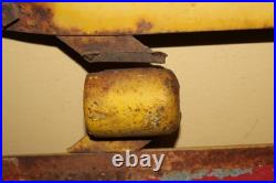 Rare Large Vintage Fleet K-T Motor Oil Grease Gas Station 2 Sided 35 Metal Sign